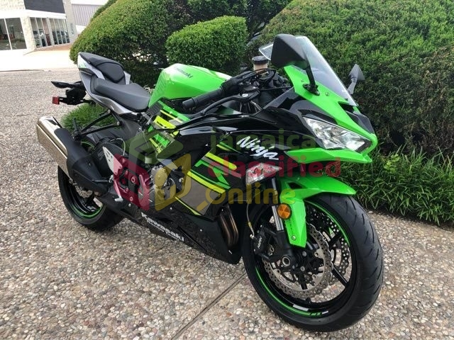 For Sale 2019 Kawasaki Ninja ZX 6R KRT Jamaica