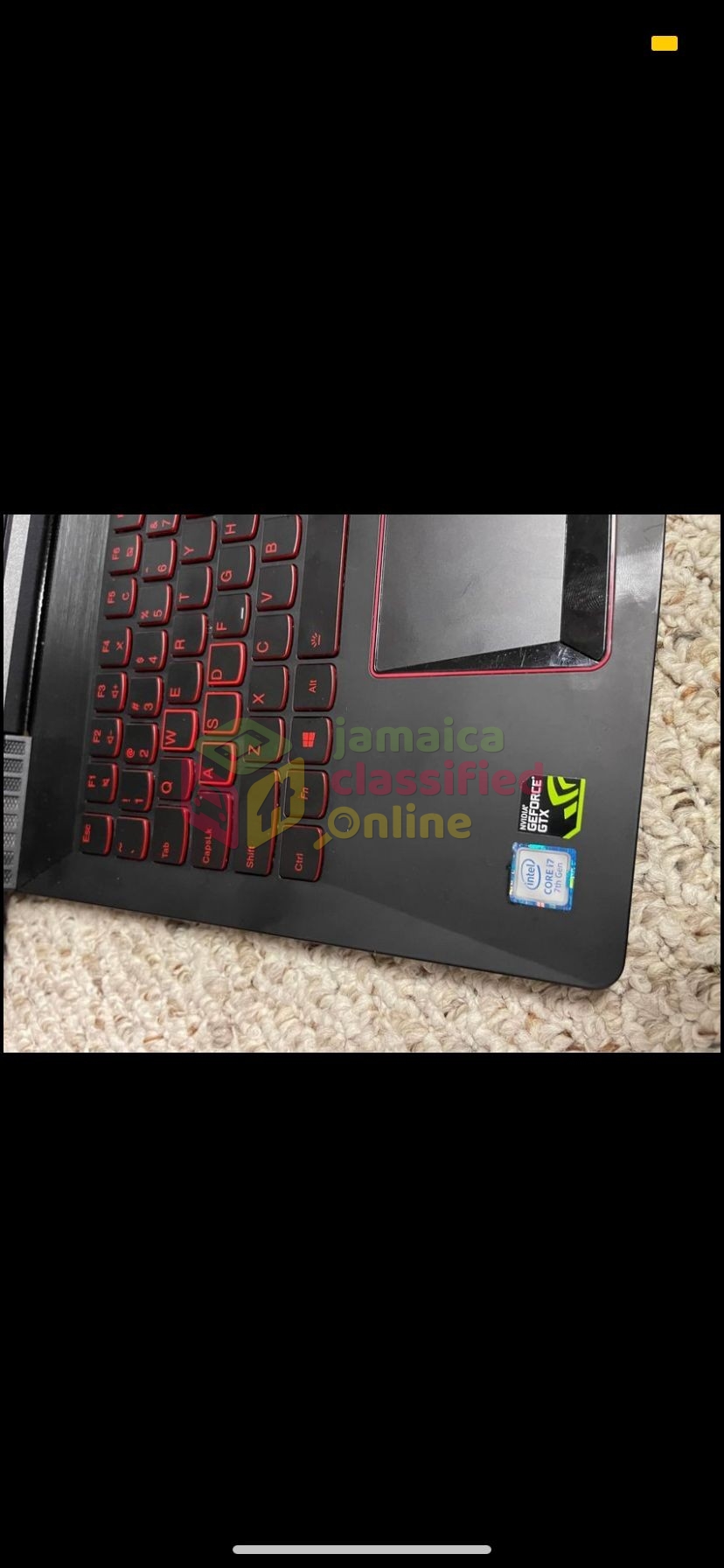 For Sale Lenovo Legion Y Ikbn Gaming Laptop Kingston