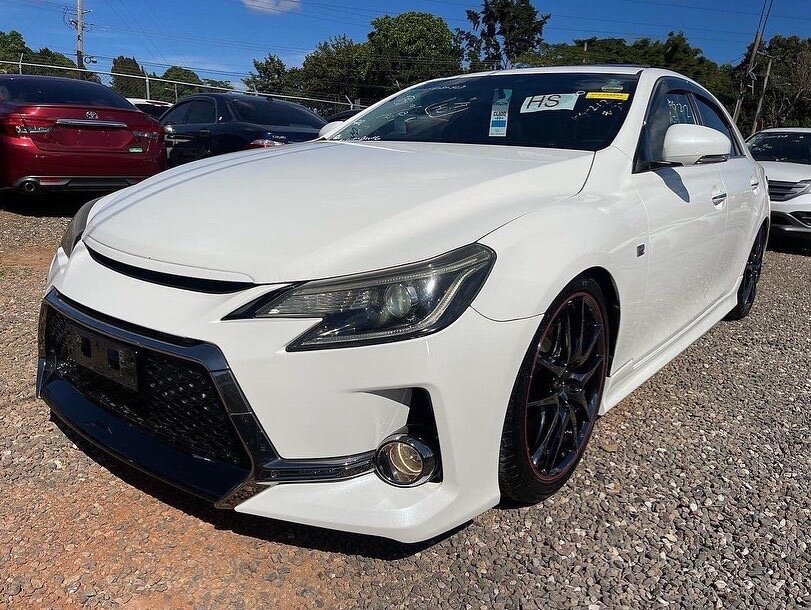 For Sale Toyota Mark X Gs Greenvale Roundabout Mandeville