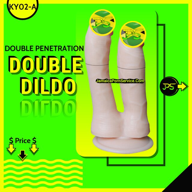 Double Head Realistic Dildo For Sale In Free Islandwide Delivery