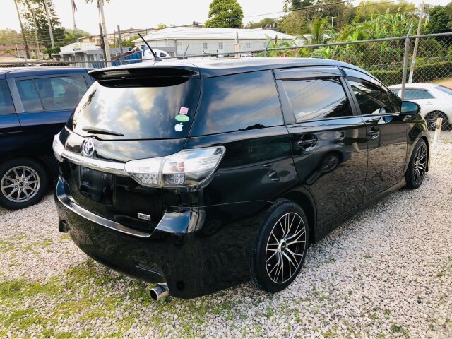 For Sale Toyota Wish S Caledonia Road Mandeville