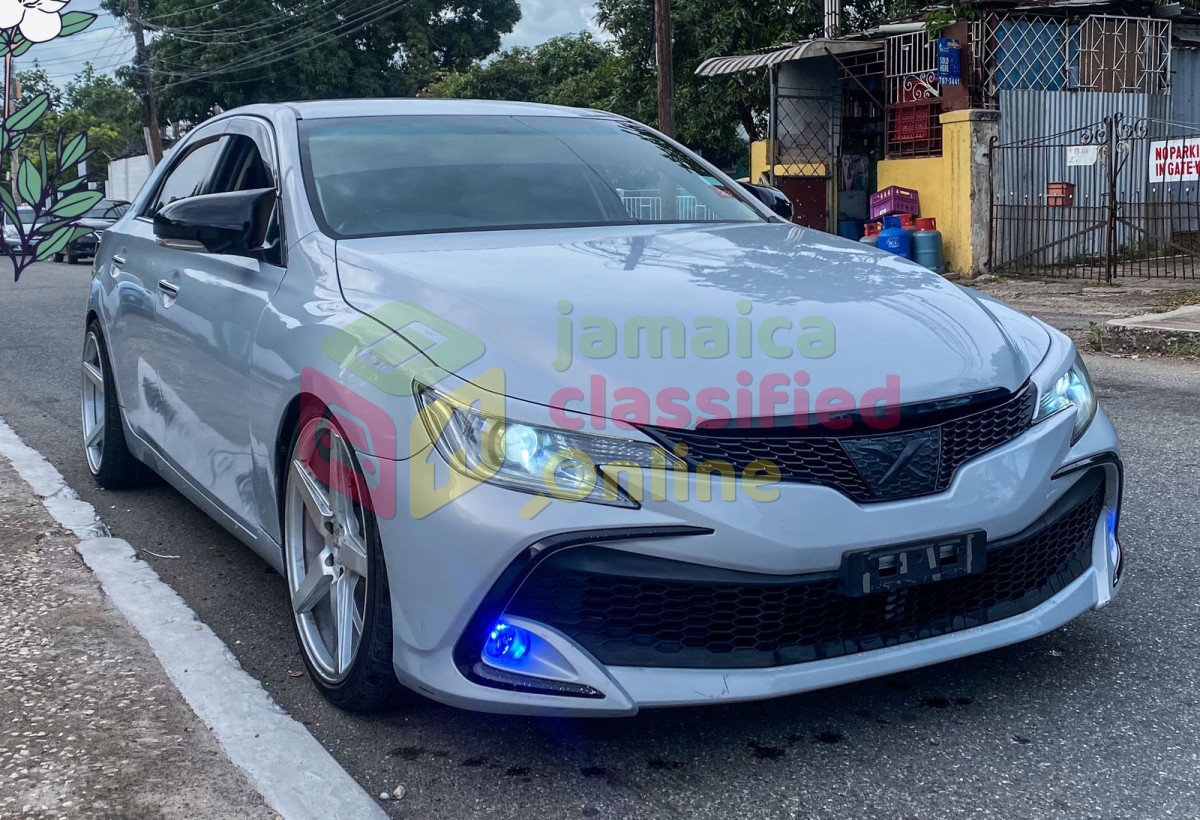 For Sale Toyota Mark X Hagley Park Road