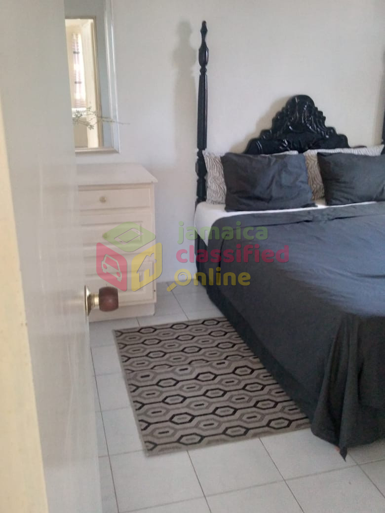 For Rent Bedroom Fully Furnished House Rhyne Park Montego Bay