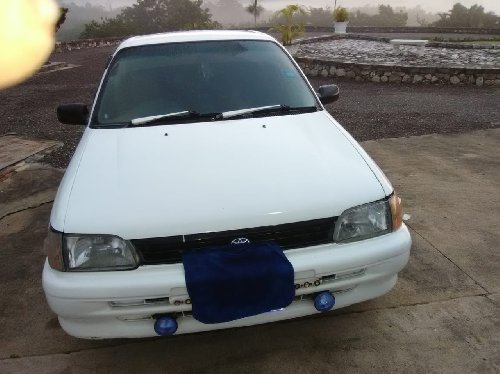 1996 Toyota Starlet (White)