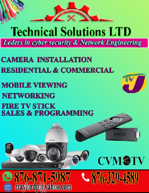 Installation  And Programming Of Security Cameras 