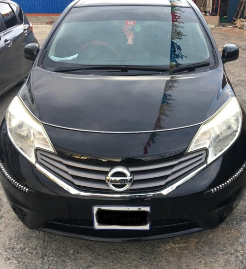 2013 Nissan note