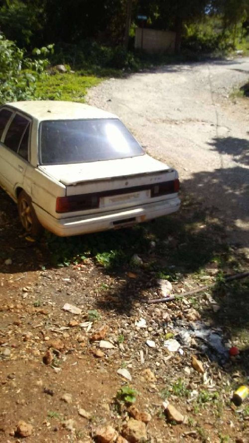 1989 Nissan Sunny(selling As Parts)