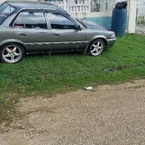 1989 Toyota Corolla Flatty 