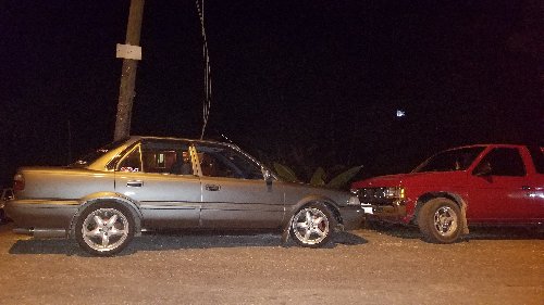 1989 Toyota Corolla Flatty 