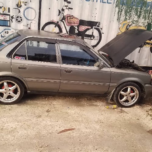 1989 Toyota Corolla Flatty 