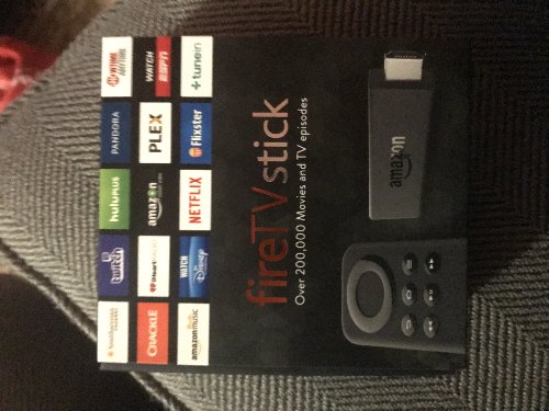 Amazon Fire Tv Stick (Does Not Have Alexa Mic)