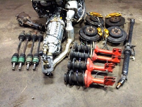 SUBARU WRX STI VERSION 8 EJ20T MOTOR TWIN SCROLL