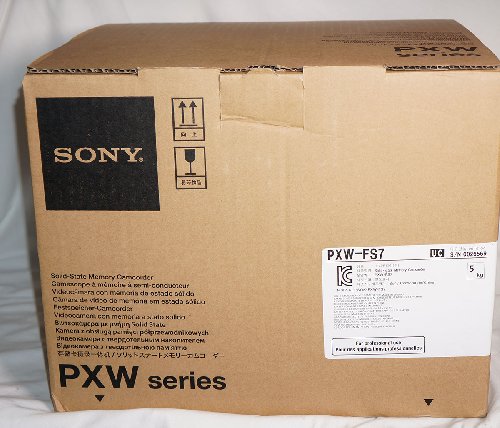 Sony PXW-FS7 XDCAM Super 35 Camera System..$5000 U
