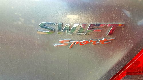 2012 Suzuki Swift Sports