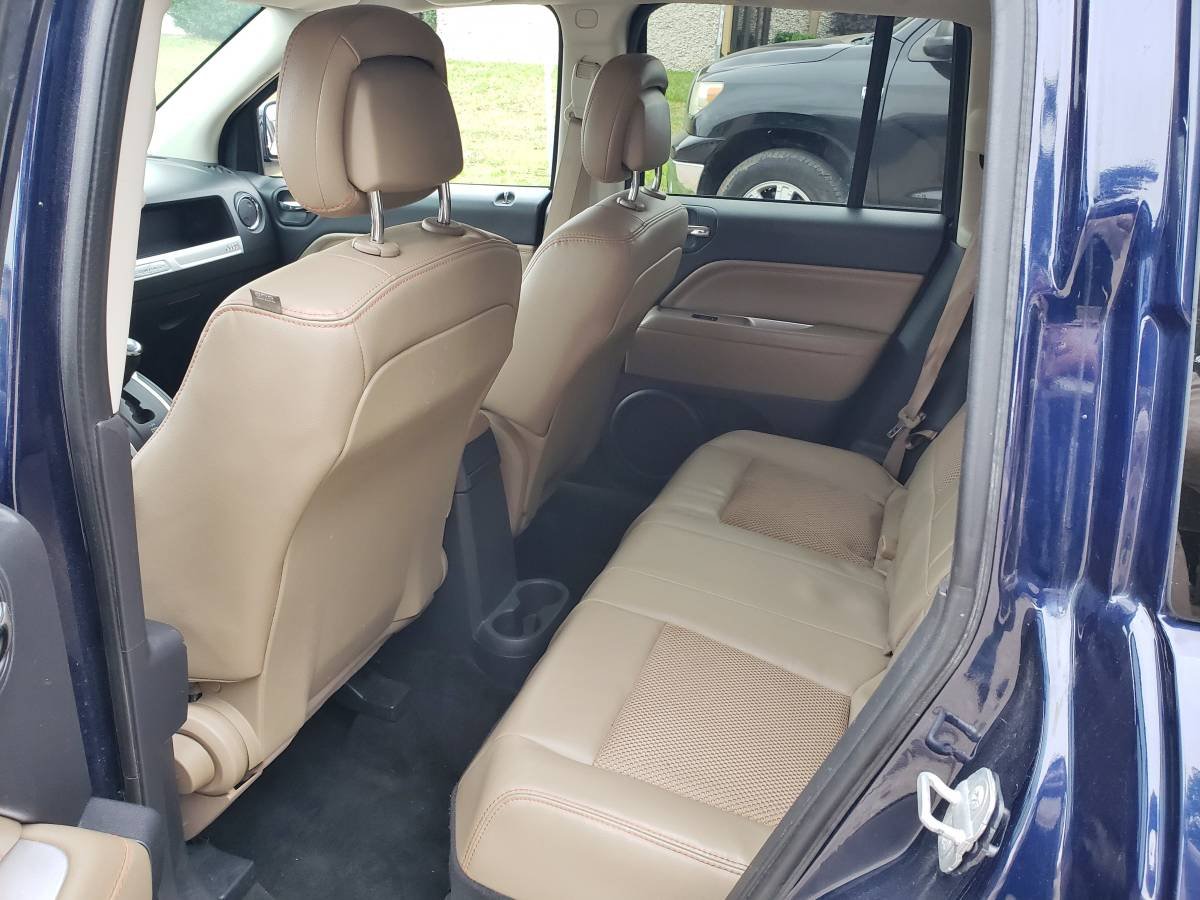 2014 JEEP COMPASS LATITUDE ONE OWNER LEATHER SEATS for sale in Ewarton ...