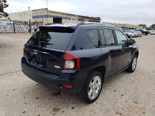 2014 JEEP COMPASS LATITUDE ONE OWNER LEATHER SEATS