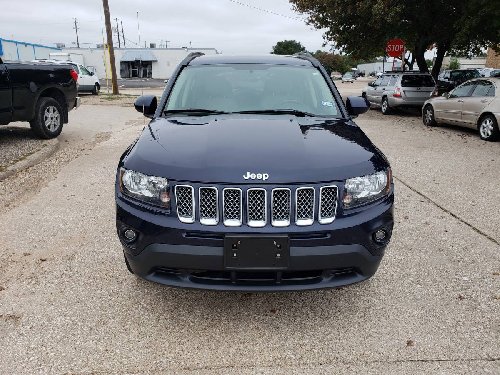 2014 JEEP COMPASS LATITUDE ONE OWNER LEATHER SEATS