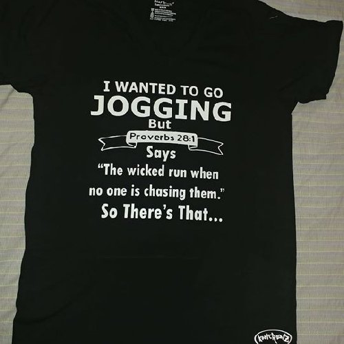 Jogger Funny T-Shirt