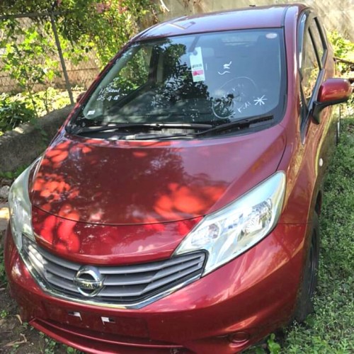2013 Nissan Note Red