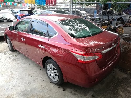 2013 Nissan Sylphy 