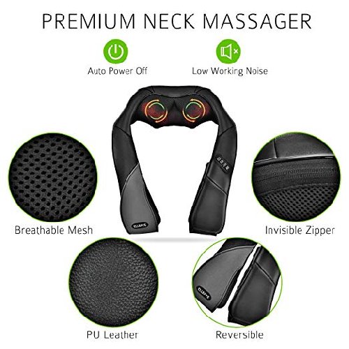 Neck, Shoulder  And Back Massager, 