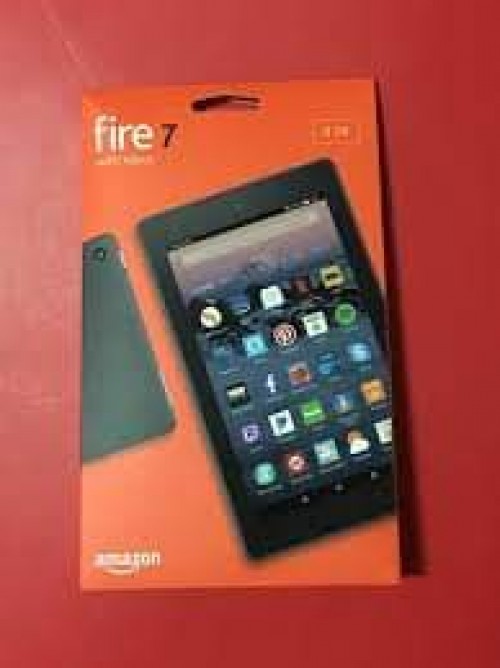 Fire 7 Tablet with Alexa - Free 32 GB MicroSD Card