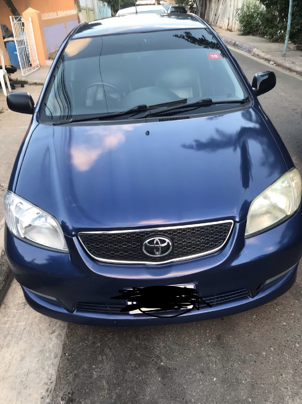 2005 Toyota Vios for sale in Waltham Park Rd Kingston St Andrew - Cars