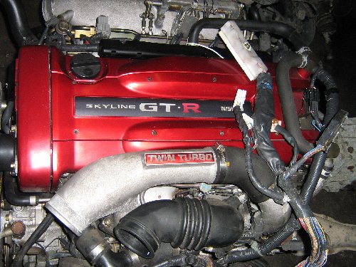 Nissan Skyline R34 GTR RB26DETT Engine GETRAG 6Spe