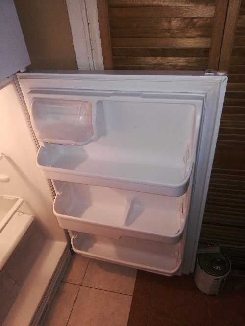 Like New Refrigerator- Frigidaire 20 Cu. Freezer