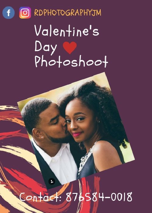 Valentines Day Photoshoot
