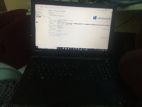 Laptop For Sale Only Falte Is What You See 