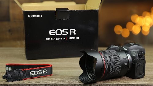 Canon EOS R, Canon RF 24-105 Mm F / 4L IS