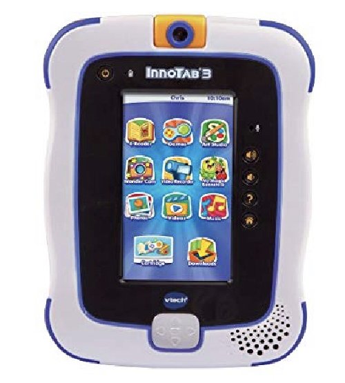 Vtech Innotab3 With 18 Cartridges Of Game