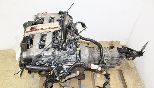 Nissan 300ZX Twin Turbo VG30DETT Engine 3.0L V6 