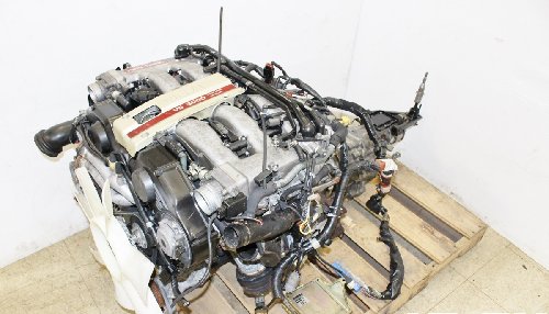  Nissan 300ZX Twin Turbo VG30DETT Engine 3.0L V6 
