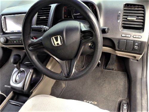 2008 Honda Civic Hybrid (FD3)
