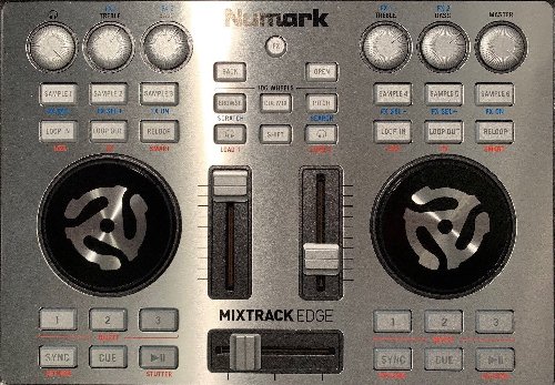 Numark Mixtrack Edge USB DJ Controller.