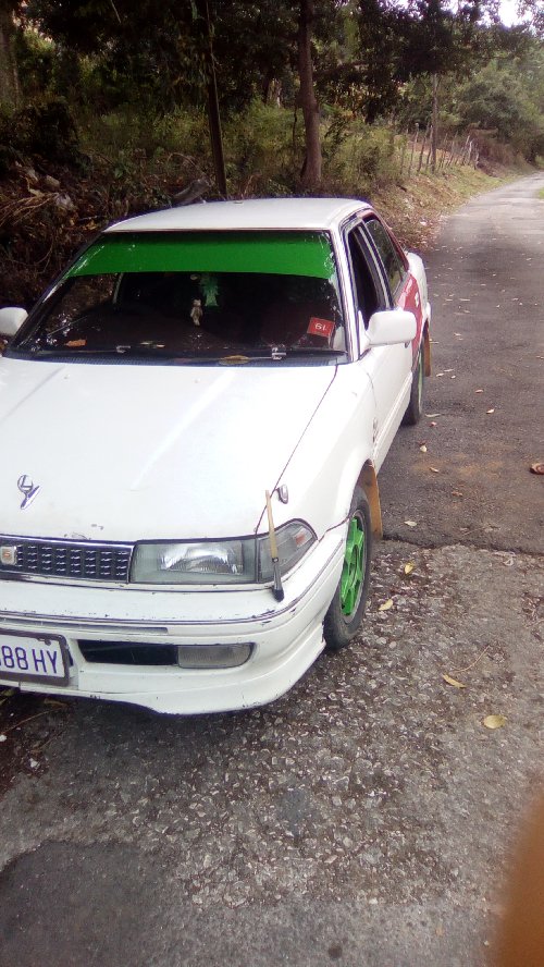 Toyota Corolla Flatty