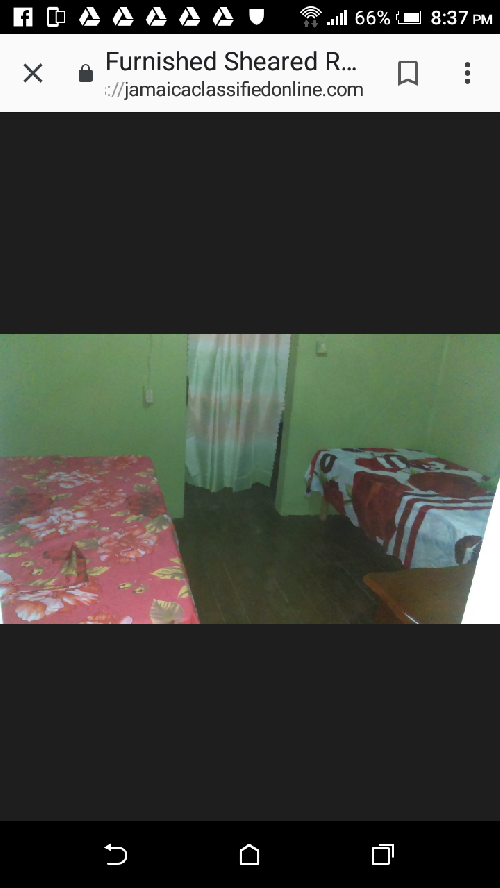 Furnished Shared 1 Bedrooms For Students