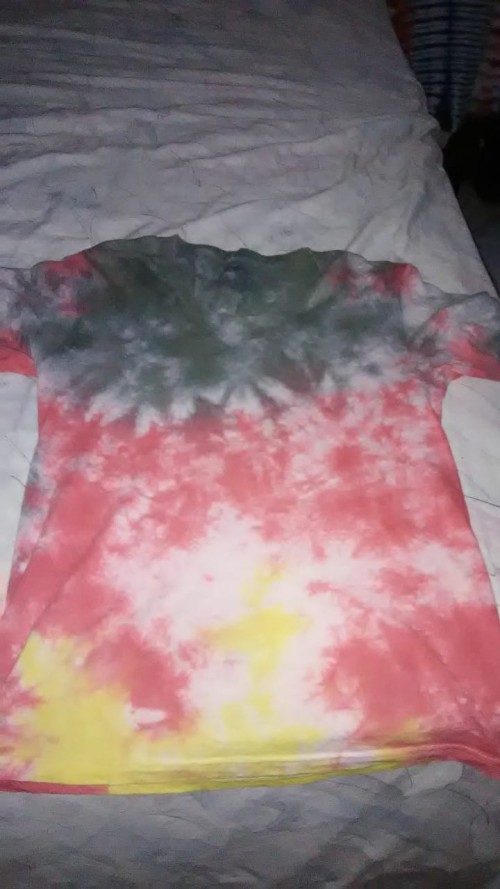 Latest Tye & Dye Design Shirt...