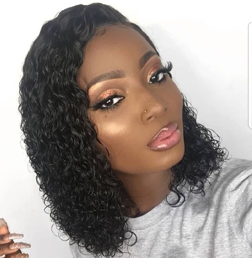 Lace Frontal Wigs, 3D Mink Eyelashes, Bold Hold 