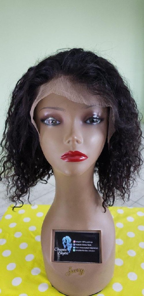 Lace Frontal Wigs, 3D Mink Eyelashes, Bold Hold 