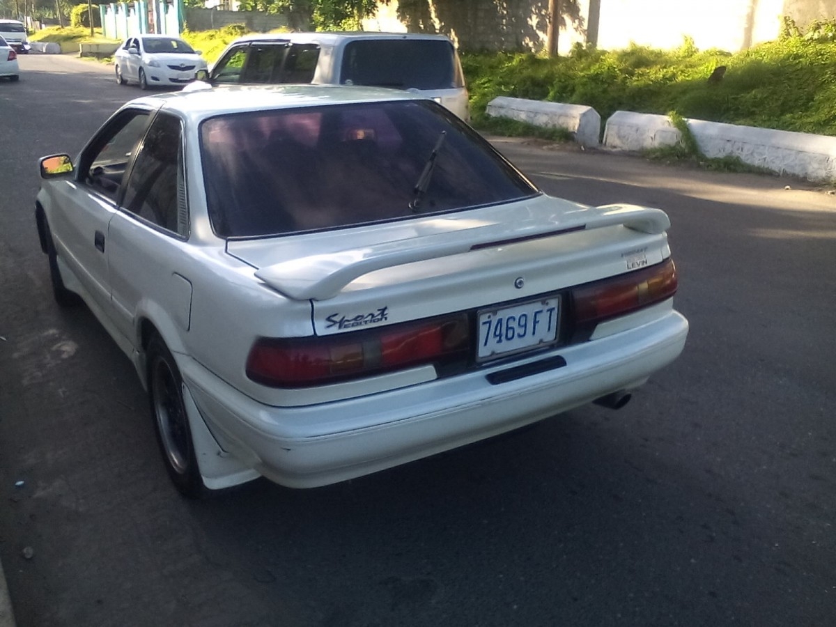 Toyota corolla levin 1991