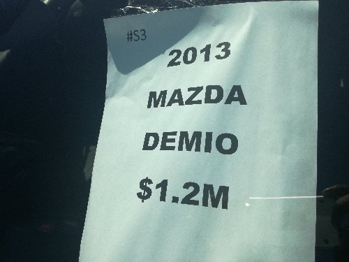 2013 Mazda Demio