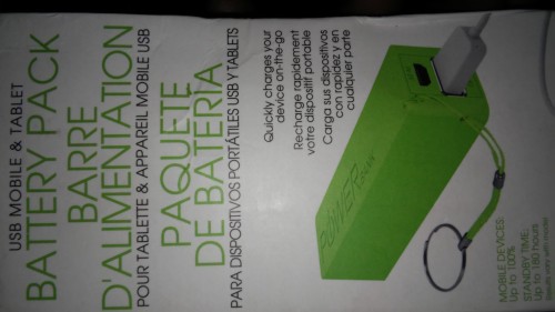 USB Mobile & Tablet Battery Pack