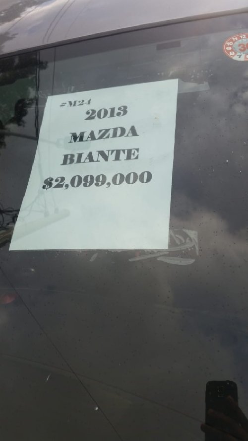 2013 Mazda Biante