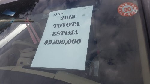 2013 Toyota Estima