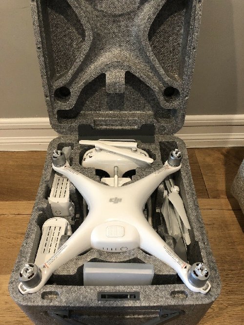 DJI Phantom 4 PROFESSIONAL GPS QuadCopter Drone 4K