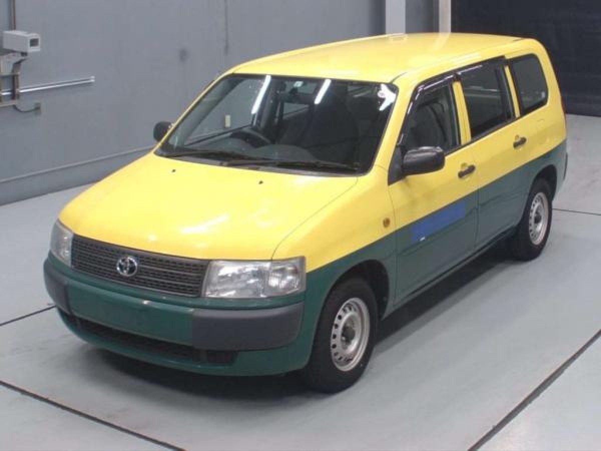 Toyota probox размер шин