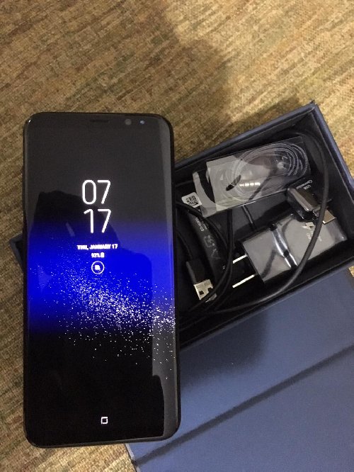 Samsung Galaxy S8 Plus 64gb New In Box